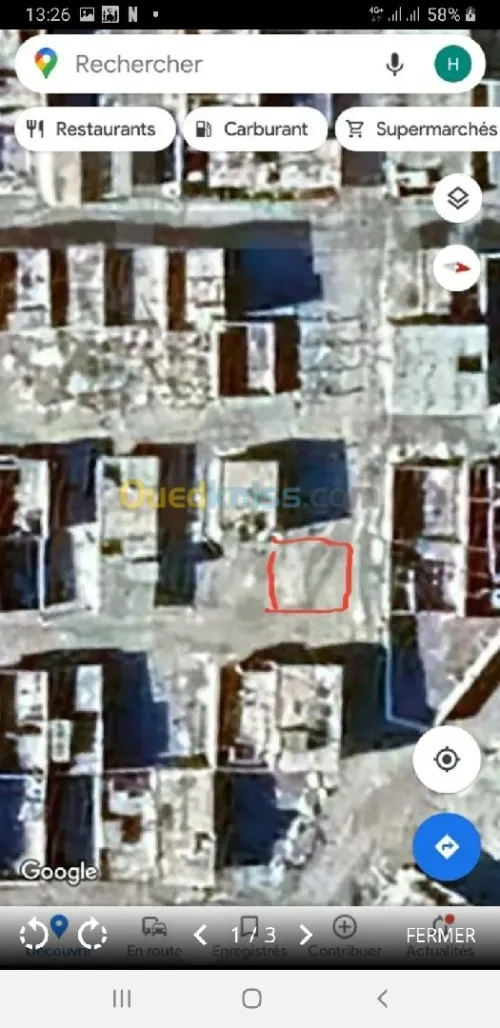 Vente Terrain Sidi Bel Abbès Sidi bel abbes