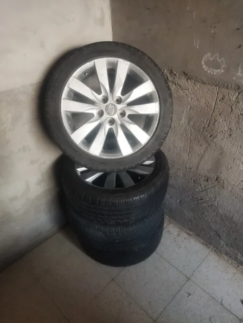 Jantes alliage origines kia 17*45*225