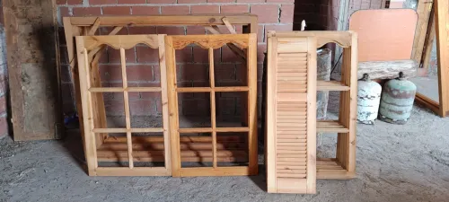 Fenêtres en bois