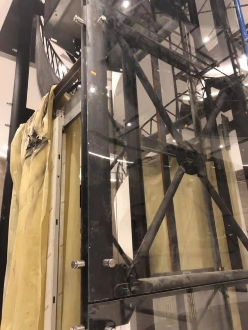 Vitrine et façade en VERRE SECURITE