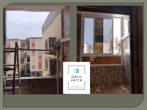 Cloison et travaux aluminium