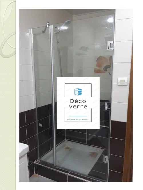 CABINE DE DOUCHE