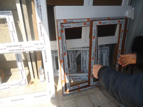 Séparation en ALUMINIUM et PVC