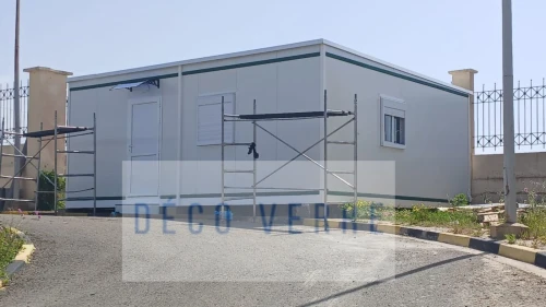 Cabine saharienne sur mesure 