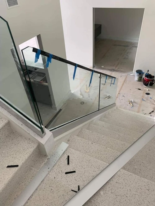 Vitrine et façade en VERRE SECURITE