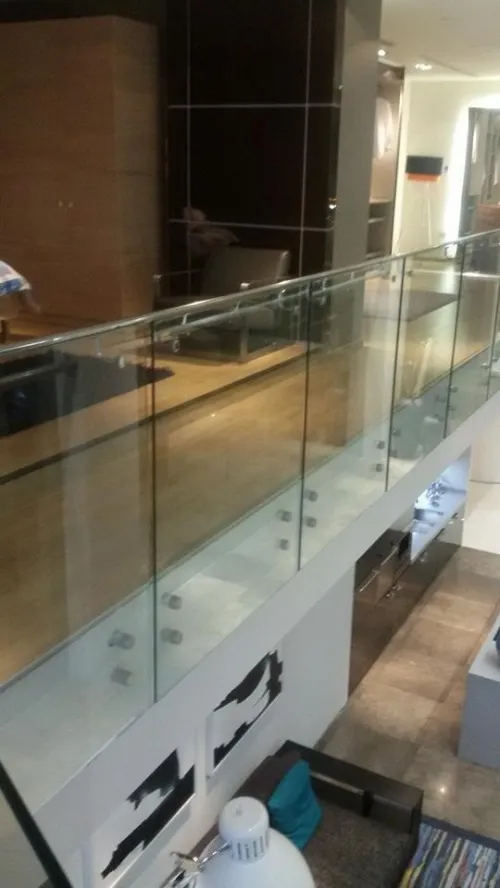 Rampe d'escalier et garde corps 