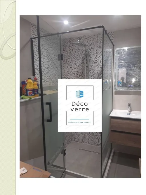 CABINE DE DOUCHE