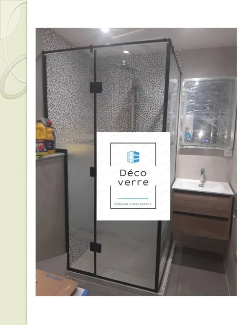 CABINE DE DOUCHE