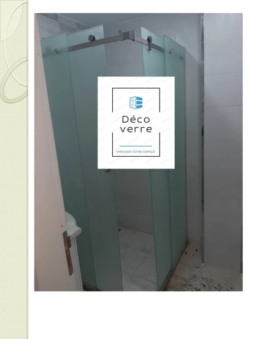 CABINE DE DOUCHE