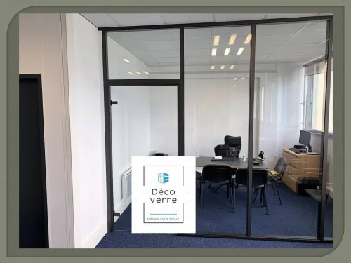 Cloison et travaux aluminium