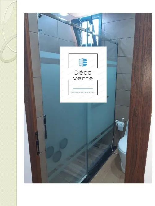 CABINE DE DOUCHE