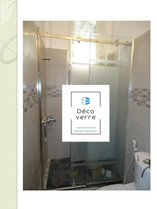 CABINE DE DOUCHE