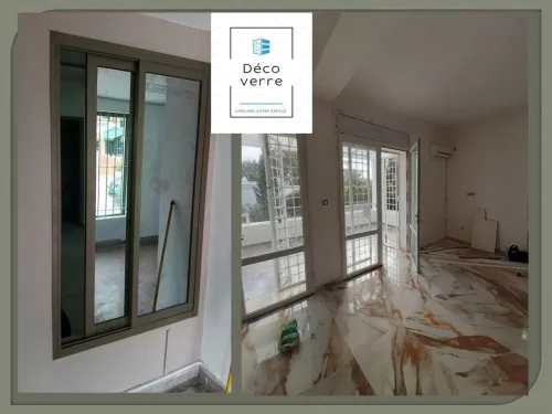 Cloison et travaux aluminium