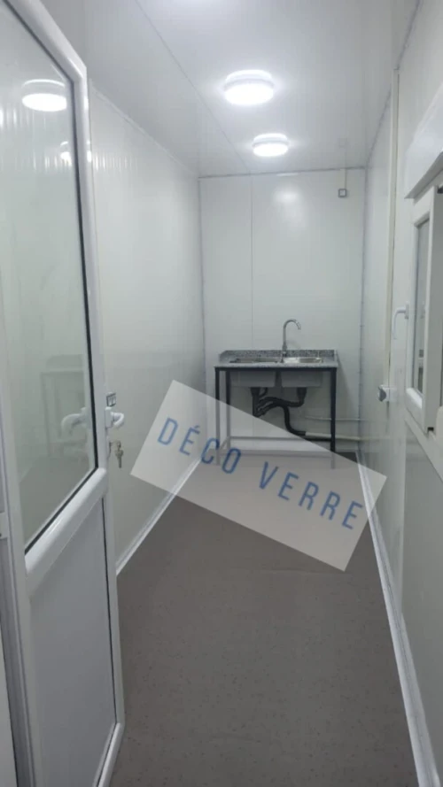 Cabine saharienne sur mesure 