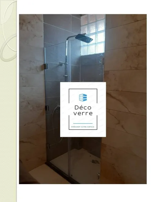CABINE DE DOUCHE