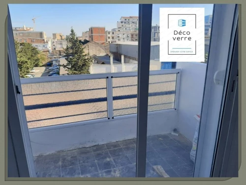 Cloison et travaux aluminium