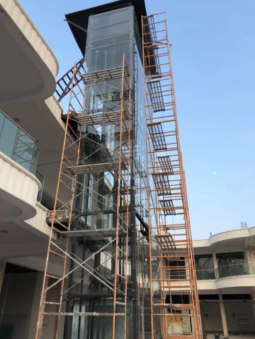 Vitrine et façade en VERRE SECURITE