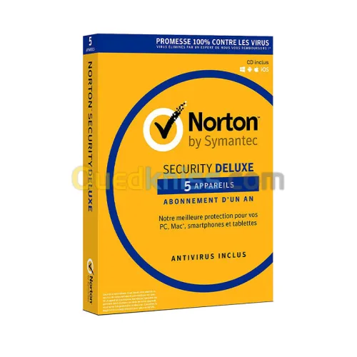 Antivirus Norton Security DELUXE 5 appareils