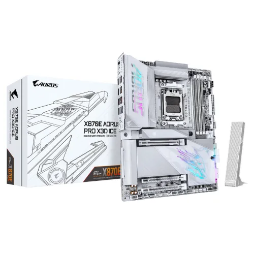 GIGABYTE X870E AORUS PRO X3D ICE