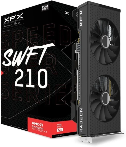 XFX Radeon RX 7700XT 12G
