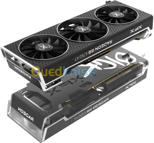 XFX Speedster QICK319 Radeon RX 6750XT 12 GO