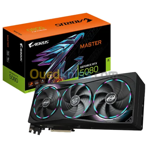 Gigabyte AORUS GeForce RTX 5080 MASTER 16G 