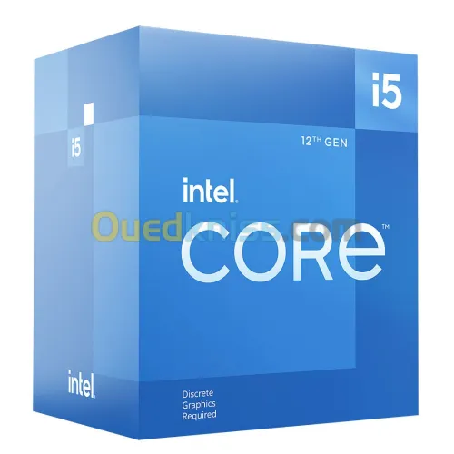 Intel Core i5-12400F (2.5 GHz / 4.4 GHz) 