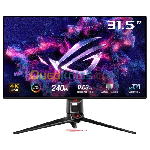 ASUS 31.5" OLED - ROG Swift PG32UCDM 