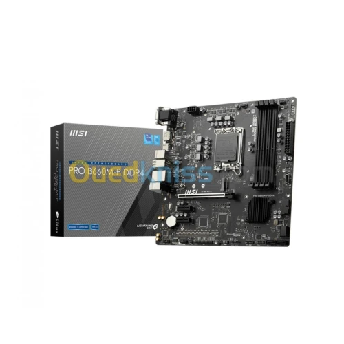 MSI PRO B660M-P DDR4 