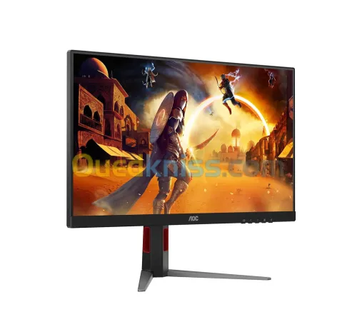 ECRAN AOC 24G4 23.8" FHD Fast IPS 180Hz