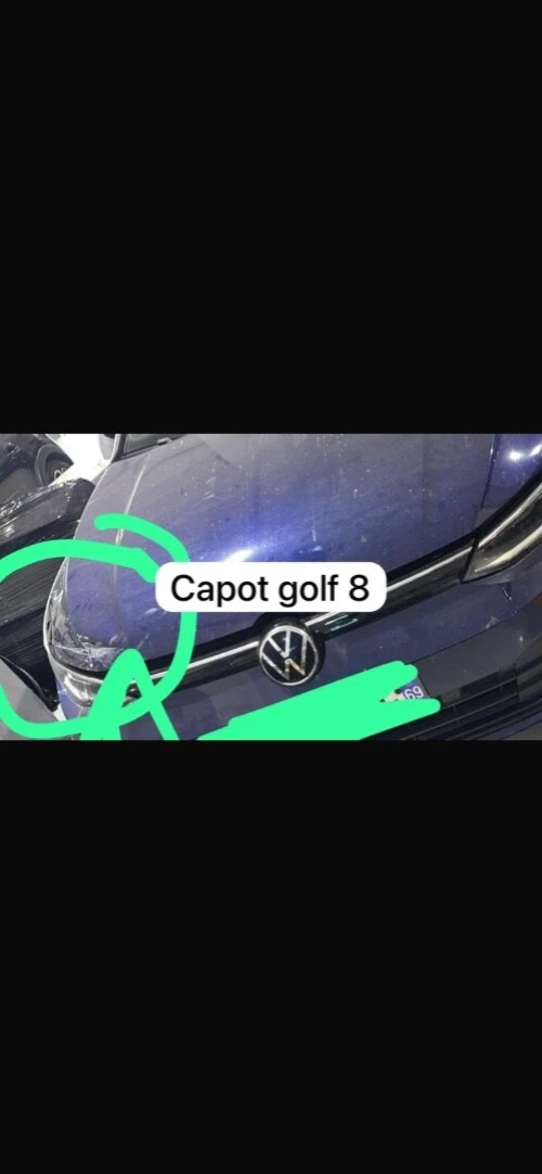 Phare 208 2024 avant gauche golf8