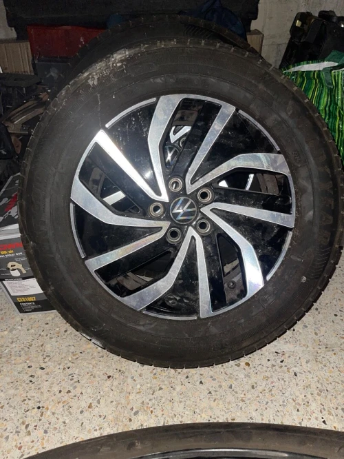 Jantes alliage polo R15