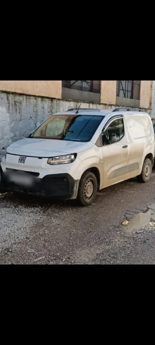 Fiat Doblo Algérie 2024 Novou
