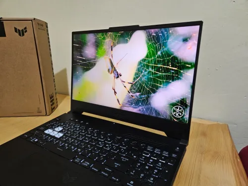 Asus tuf f15 i7 12Gen /Rtx3050Ti/QHD 1440p ips