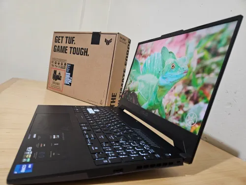 Asus tuf f15 i7 12Gen /Rtx3050Ti/QHD 1440p ips