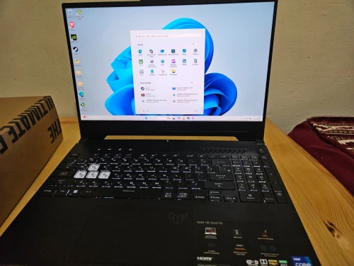 Asus tuf f15 i7 12Gen /Rtx3050Ti/QHD 1440p ips
