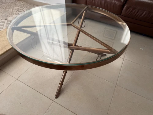 Vente table en verre