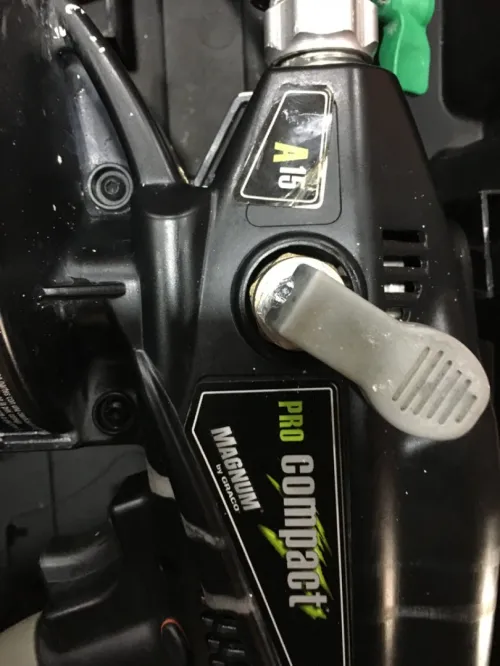 Pistolet Graco