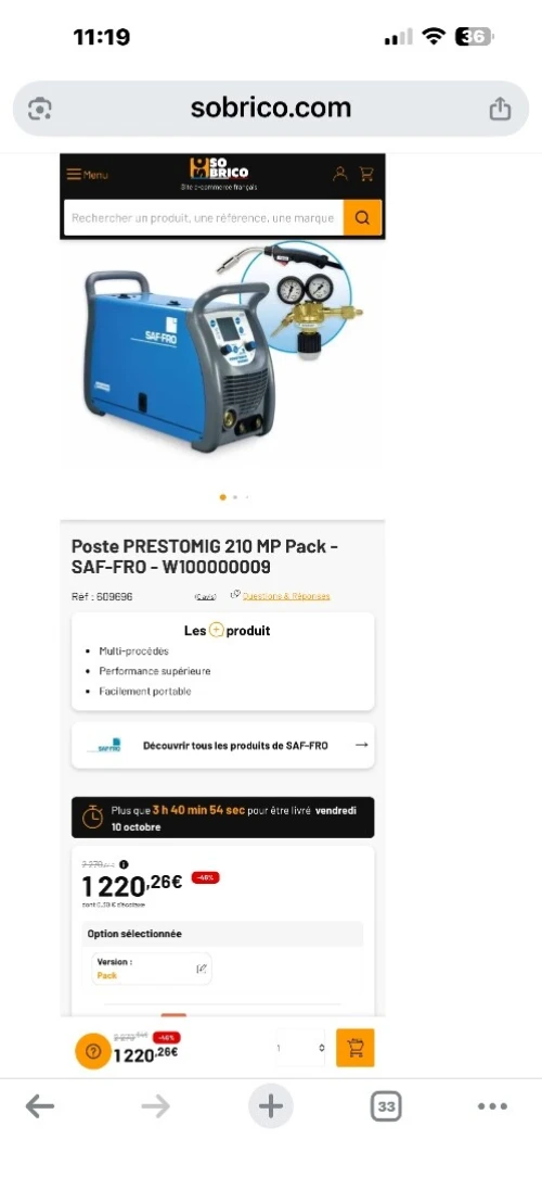 Posta, souder SAF semi Otomatiq, 
