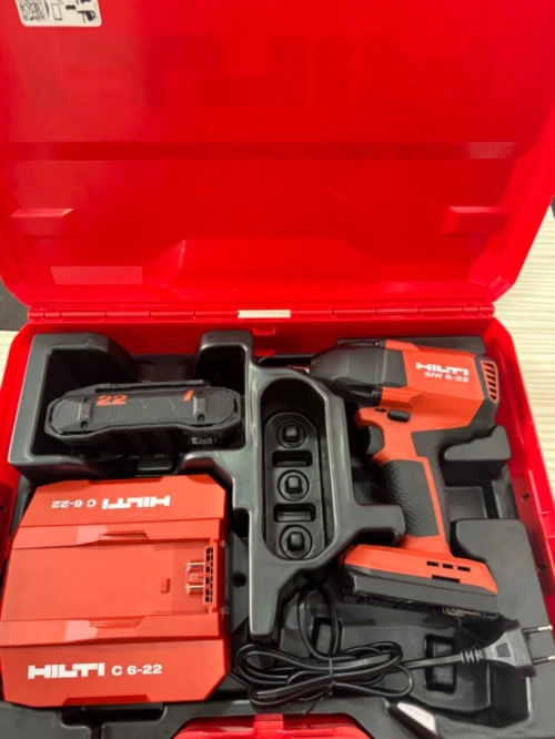 hilti siw 6-22
