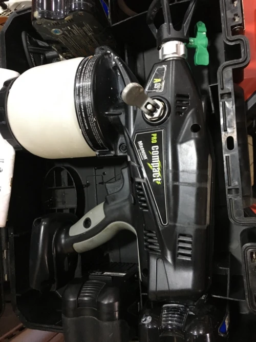 Pistolet Graco