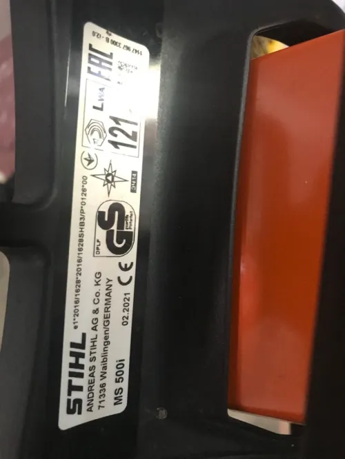 Sthil ms 500i