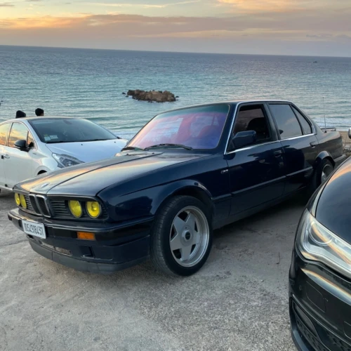 BMW Série 3 1984 Luxury