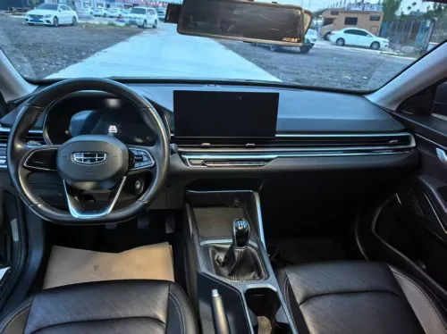 Geely Emgrand 2025 شاملة كل التكاليف