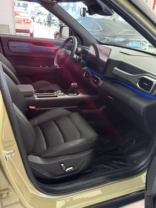 Geely COWBOY 2025 181ch ,DCTشاملة كل المصاريف