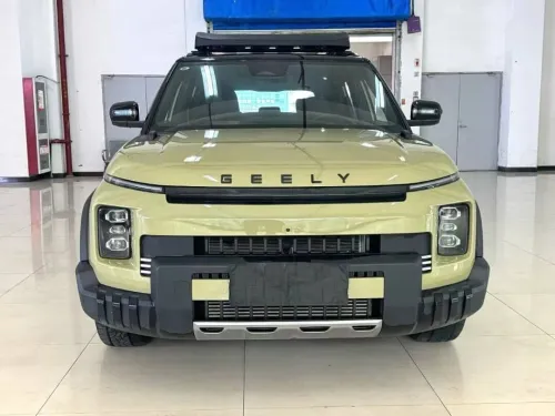 Geely COWBOY 2025 181ch ,DCTشاملة كل المصاريف