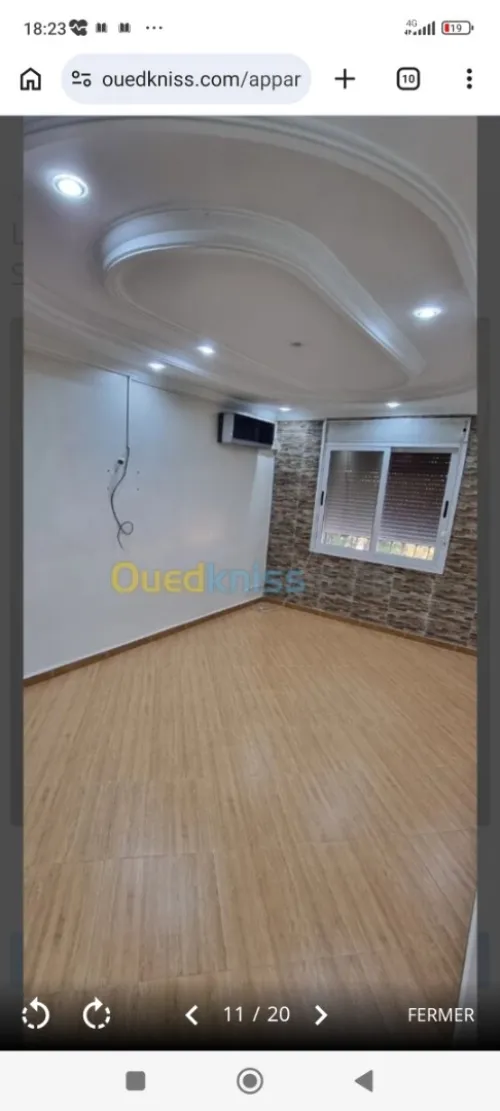 Location Appartement F3 Alger Hydra