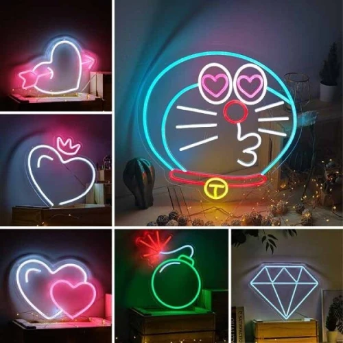 صناعة وتصميم لافتات النيون الإشهارية Neon LED Sign Manufacturer