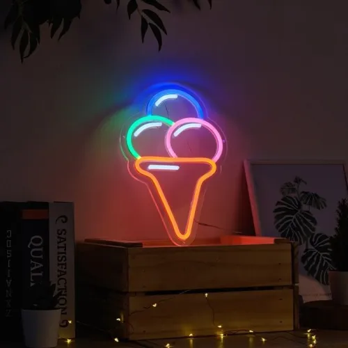 صناعة وتصميم لافتات النيون الإشهارية Neon LED Sign Manufacturer