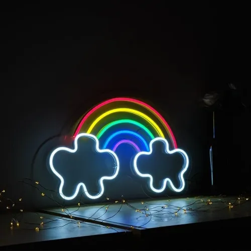 صناعة وتصميم لافتات النيون الإشهارية Neon LED Sign Manufacturer